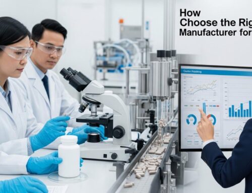 How to Choose the Right Supplement Manufacturer for Your Brand