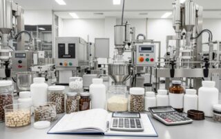 Cost of Manufracture your supplements