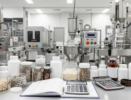 How Much Does It Cost to Manufacture Your Supplements?