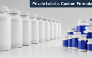 Private Label vs Custome Formulation