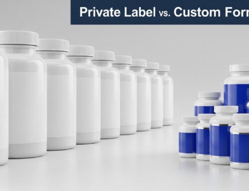Private Label vs. Custom Formulation: Which is Right for Your Brand?