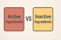 Active and Inactive Ingredients: Key Differences Explained